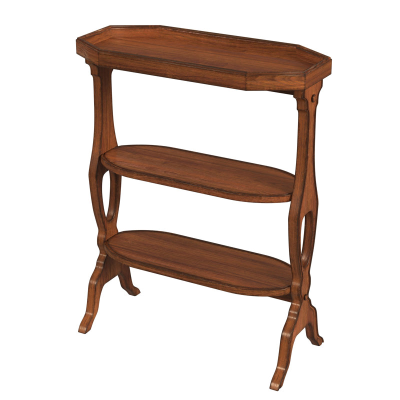 Hadley Side Table, Olive Ash Burl