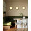 Pebble 8-in Silver dimmable LED Flush Mount-1996249238
