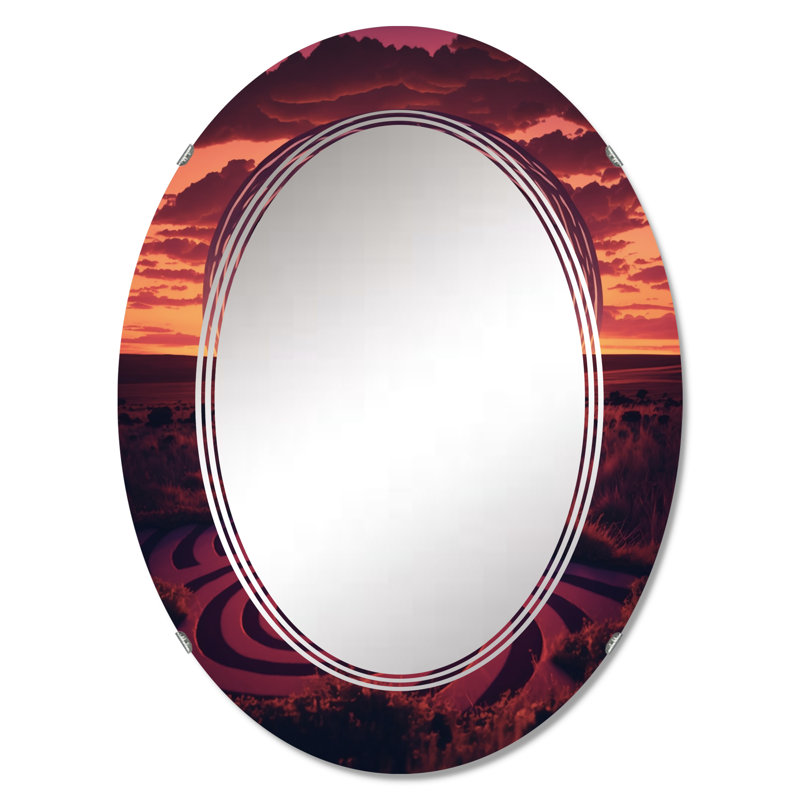 Miroir mural Rosalida, 30 po x 20 po