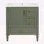 Meuble-lavabo moderne avec plusieurs options de rangement et un design fonctionnel-750211438