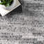 Tapis performance gris transitionnel à motif abstrait Artimas-519369288