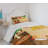 Ambesonne Tiki Bar Bedspread Set Old Drink Multicolor
