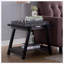 Table de bout avec rangement Aayush