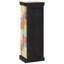 Solid Wood Rectangle Accent Cabinet