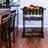 Lenart Metal Bar Cart