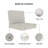 26x26x5 inch Amberson Sunbrella Outdoor Cushion for Arm Chair, Arnot Seat/Back Replacement Cushion for Outdoor Furniture-1967464014-1967290307