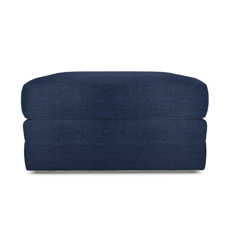 Boyden Ottoman, Nadia Eclipse, Dove Gray