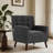 Seleana Upholstered Cotton-Linen Accent Chair Modern Armchair with Comfortable Cushions, Perfect for Living Room or Home Office-19081982