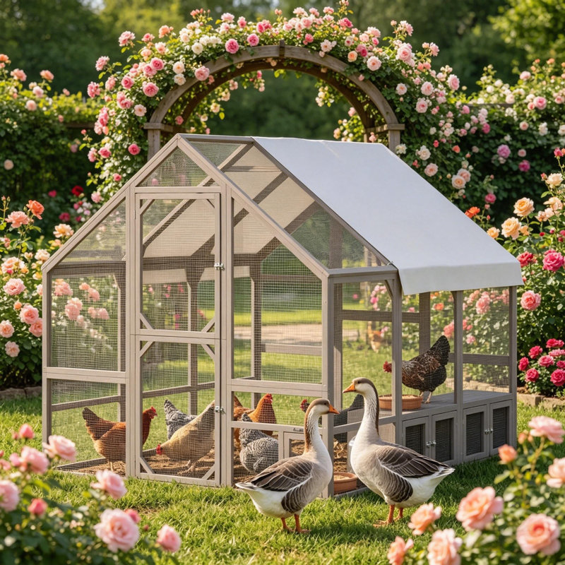 Modern Pet Coop