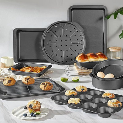 Nonstick Bakeware Sets with Baking Pans