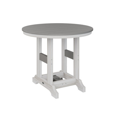 Garden Classic Outdoor Round Bar Table