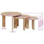 Solid Wood Coffee Table-1925659299