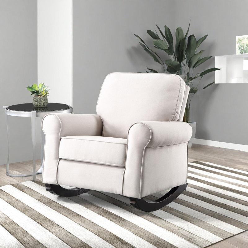 Fauteuil à bascule Elvin