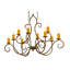 Kaliel 10 - Light Chandelier