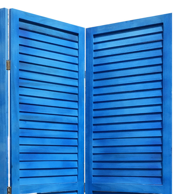Volet Alarcon, Bleu clair