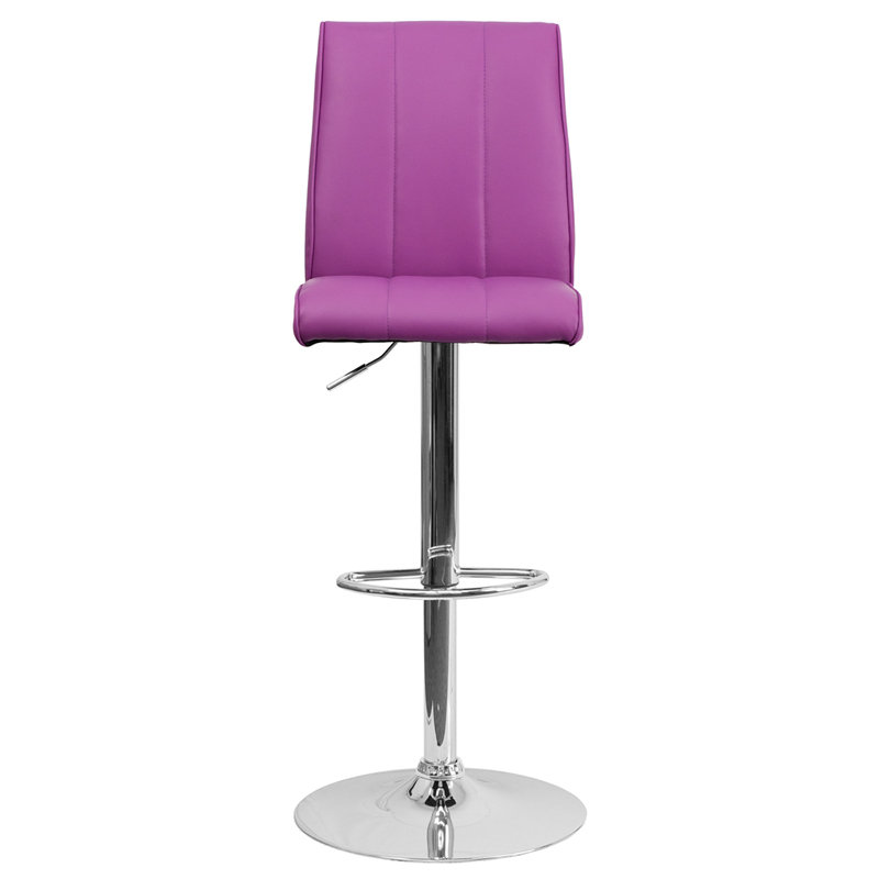 Tabouret de bar Chicopee, Mauve