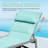 Patio Chaise Lounge Set Of 3, Aluminum Pool Lounge Chairs With Side Table, Outdoor Adjustable Recliner All Weather For Poolside, Beach, Yard, Balcony-170717190