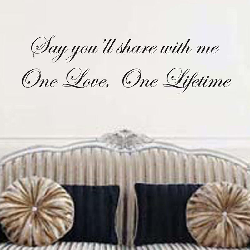 Wall Decal, Black