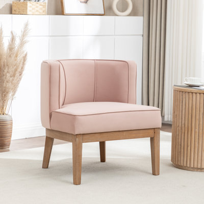 Karoll Upholstered Barrel Chair