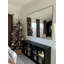 Metal Framed Bathroom and Vanity Wall Mirror, Kristveig Collection-397643224-397643227-397643208
