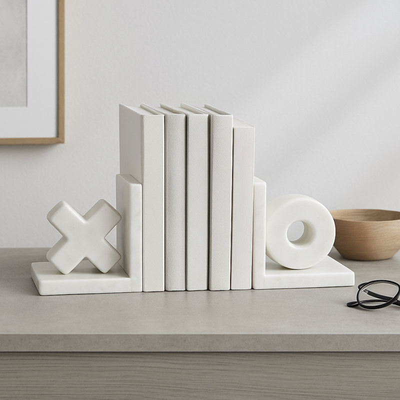 Ensemble de 2 livres Bookends