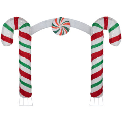 Décoration de Noël d'extérieur 7 pi
