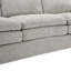 89 po Cozy rembourré 3 places surdimensionné Canapé 3 places surdimensionné Canapé à 2 places Coussin moelleux pour le salon-2002150143