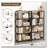 5-Tier Industrial Bookshelf-1485855180