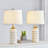 Aaron Resin USB Table Lamp