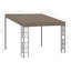 Ballycor 3m x 3m Steel BBQ Gazebo