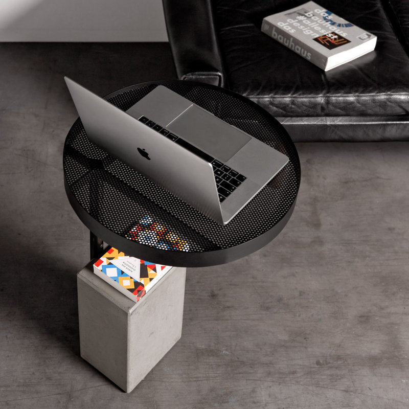 Twist Tray Top End Table
