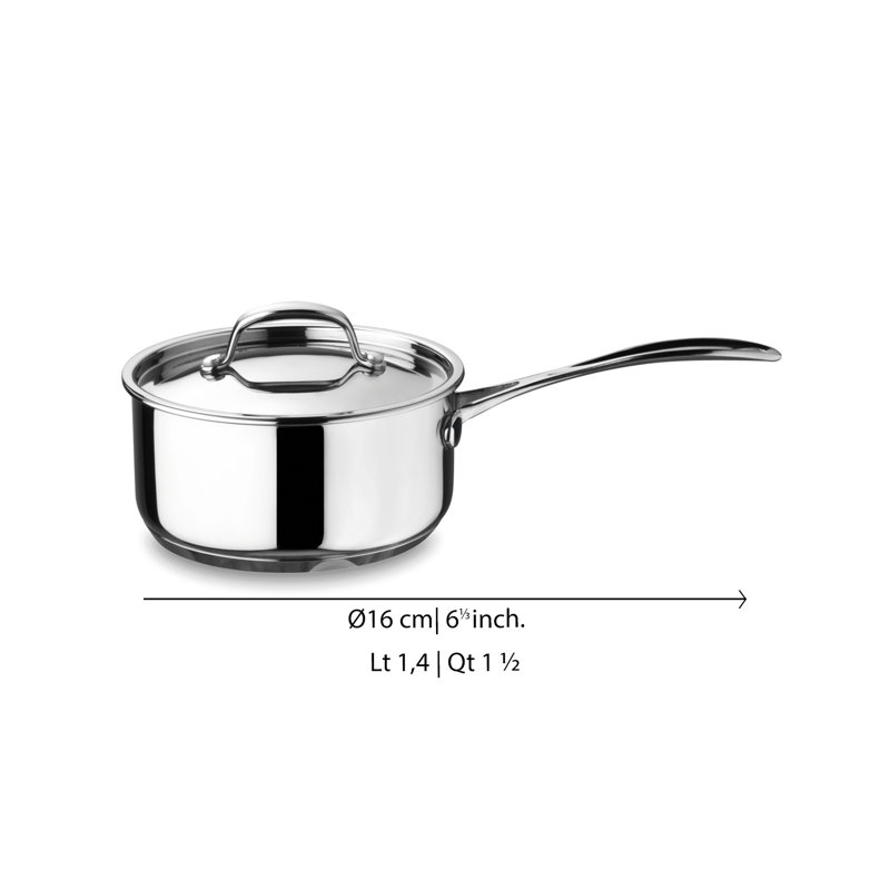 Cocotte en acier inoxydable