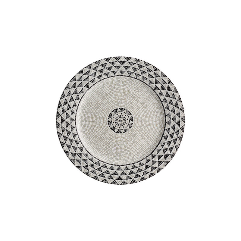 Assiette plate Calcada Portuguesa, ensemble de 4
