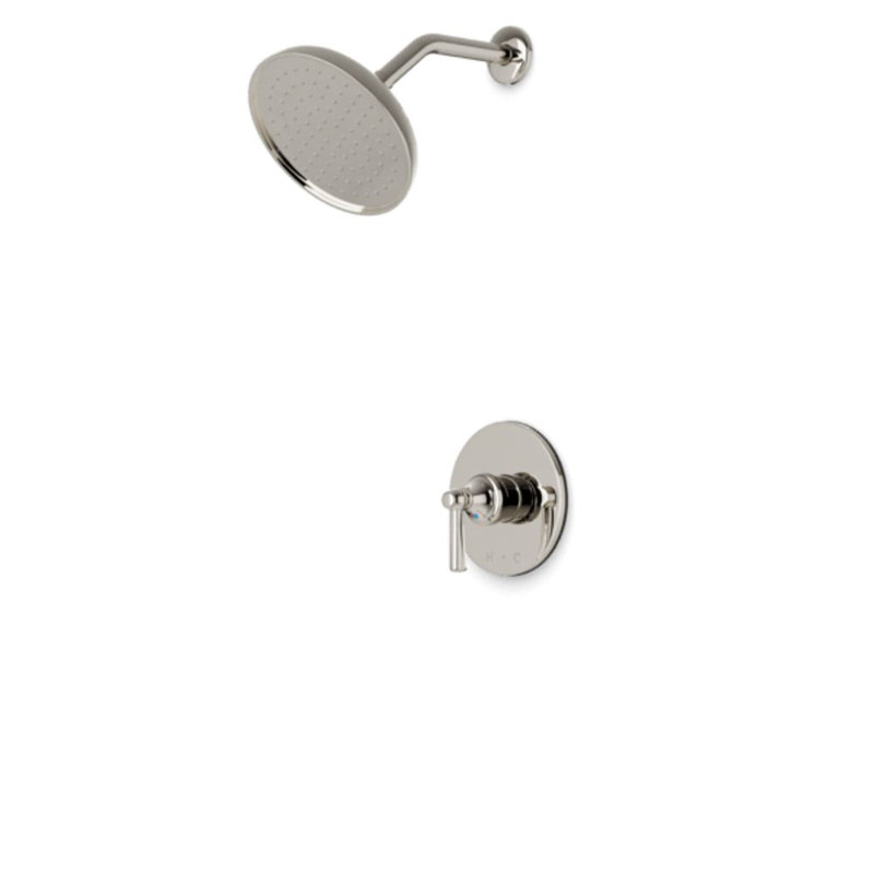 Système de douche complet, Nickel poli
