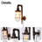 Industrial Plug In Wall Light E26 Base Edison Wire Retro Style Vintage Wall Lights With 5.9Ft Adjustable Plug In Cord Rustic Wall Sconce Fixture