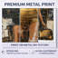 «Gym Model Peak Performance II», ensemble d'art mural en métal-130434222