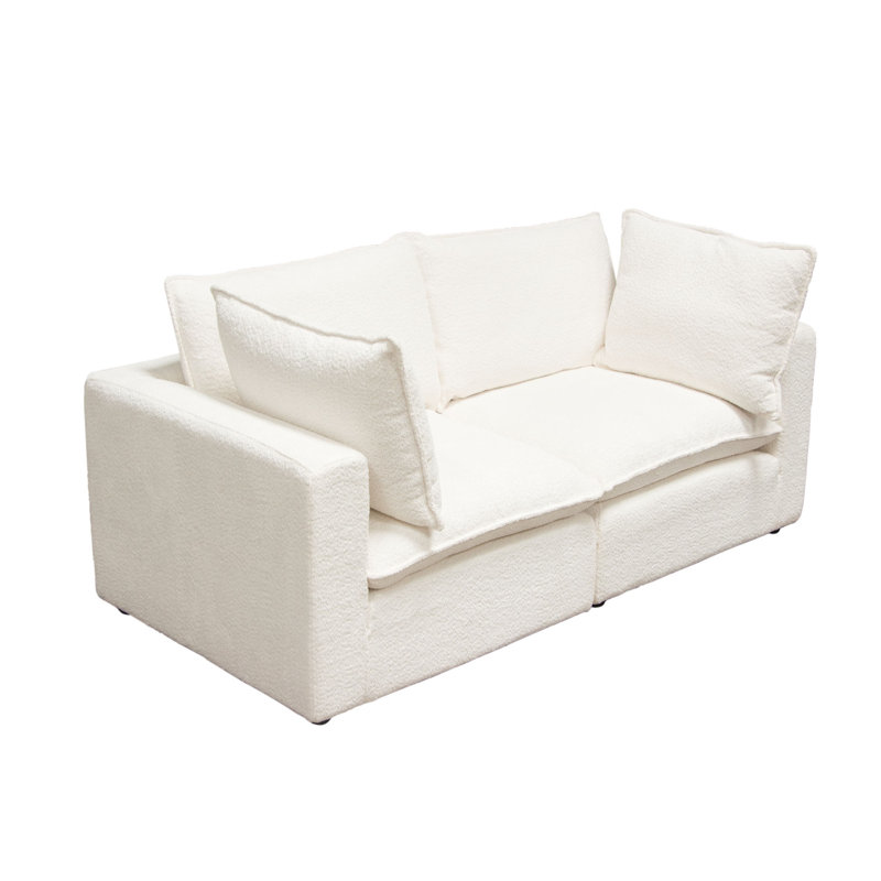 Canapé modulaire 2 pièces Agg