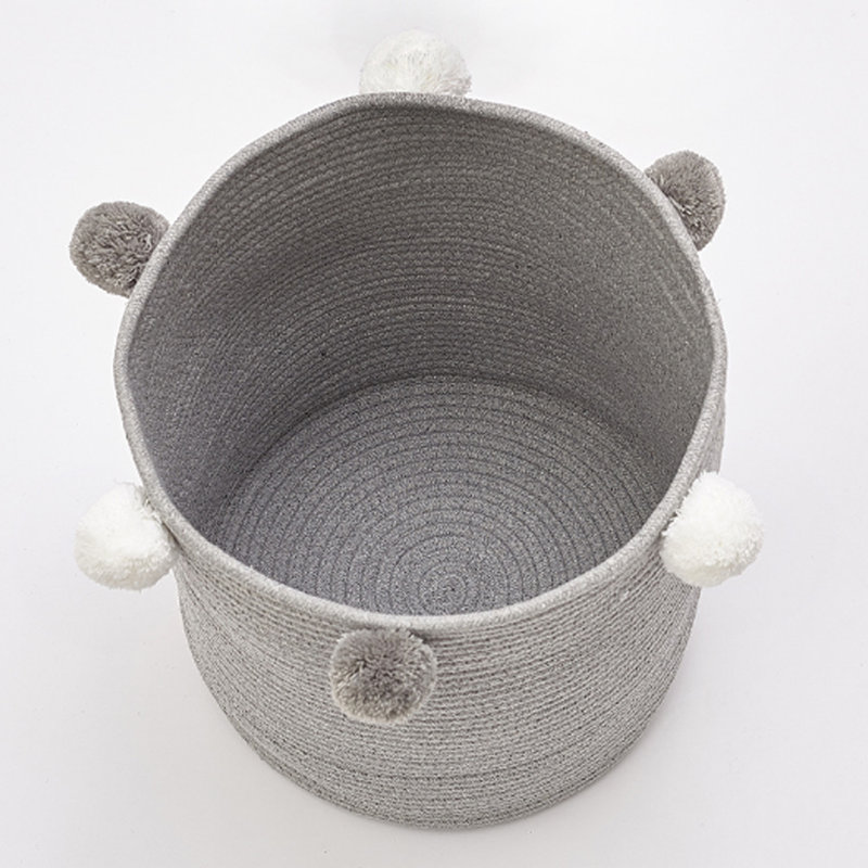 Laundry Hamper, Grey