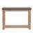 42X15.7X31" Console Table