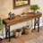55" Farmhouse Console Table