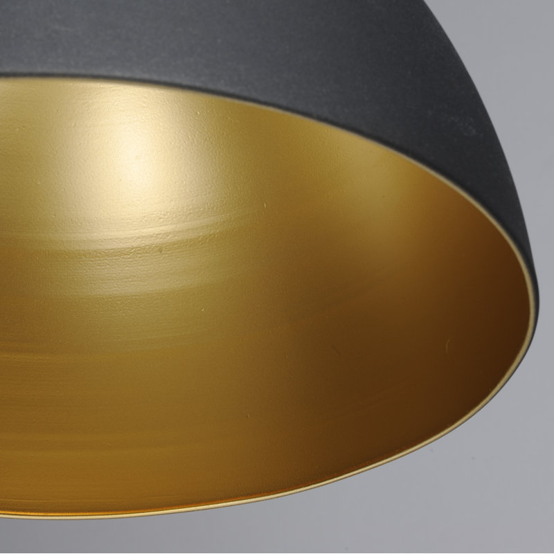 Luminaire suspendu 1 lumière Wava, H 130 po x l 6 po x P 6 po