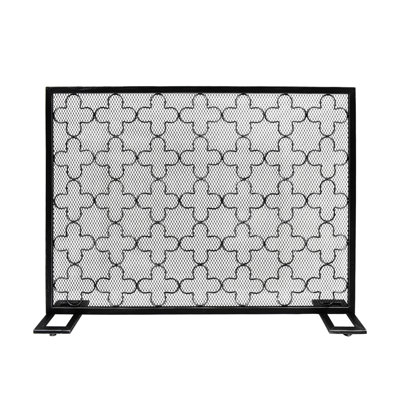 Modern Iron Fireplace Partition - Add A Stylish Touch To Your Home And Safe Element