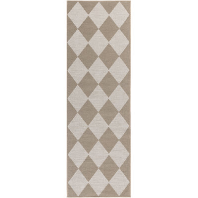 Aylan Washable Geometric Rug