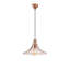 Luminaire suspendu en métal