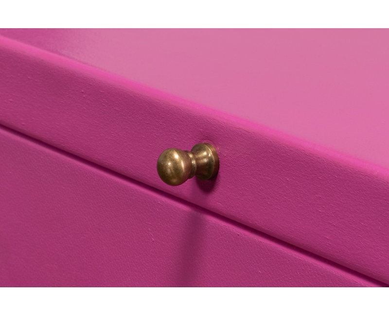 Gatsburg Handmade Decorative Box, Pink