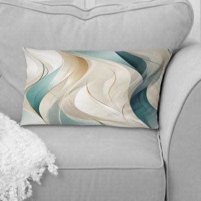 Coussin Subdued Elegance I - Abstract Abstract