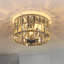 Plafonnier encastré en cristal 3 lumières Leanni-2035242683