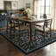 Tapis lavable à motif floral Kaldi-13670166-19868499
