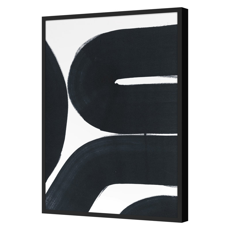 Pathway 2 Print by Altamura, Stefano, Black Single Picture Framed, 36'' H x 25'' W