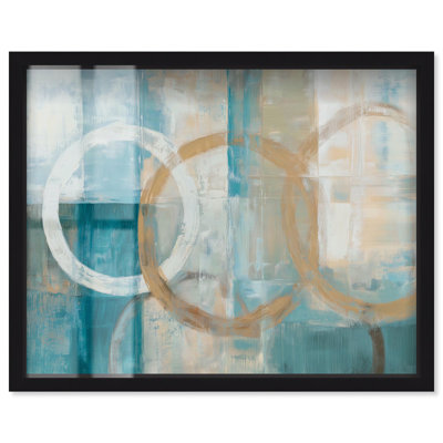 Reproduction sarcelle de Lunar Phases II par Art Remedy